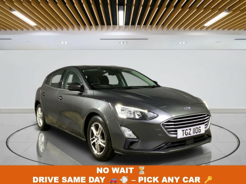 Ford Focus  1.0T EcoBoost Zetec Hatchback 5dr Petrol Auto Euro