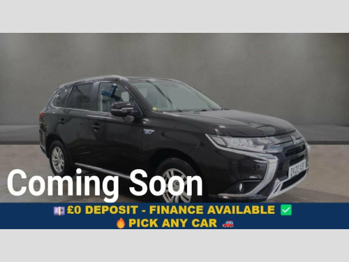 Mitsubishi Outlander  2.4h TwinMotor 13.8kWh Verve SUV 5dr Petrol Plug-i