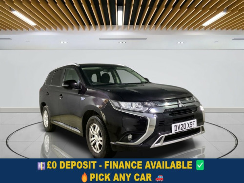 Mitsubishi Outlander  2.4h TwinMotor 13.8kWh Verve SUV 5dr Petrol Plug-i