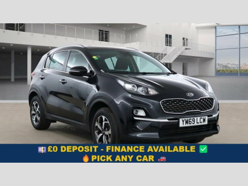 Kia Sportage  1.6 GDi 2 SUV 5dr Petrol Manual Euro 6 (s/s) (130 