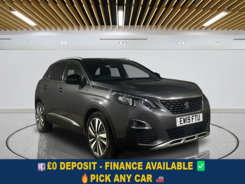 Peugeot 3008 Crossover  1.2 PureTech GT Line SUV 5dr Petrol Manual Euro 6 