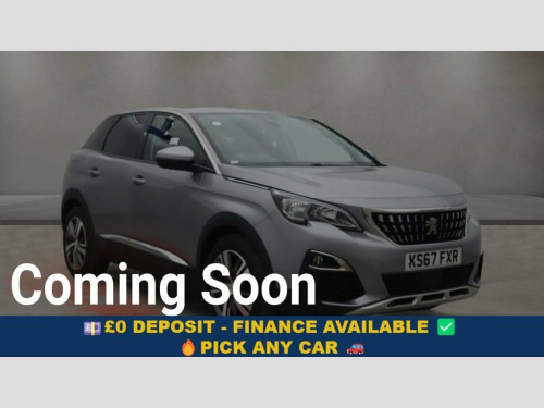 Peugeot 3008 Crossover  1.6 BlueHDi Allure SUV 5dr Diesel EAT Euro 6 (s/s)