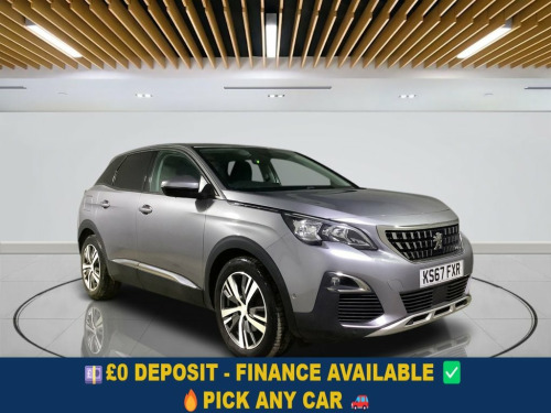 Peugeot 3008 Crossover  1.6 BlueHDi Allure SUV 5dr Diesel EAT Euro 6 (s/s)