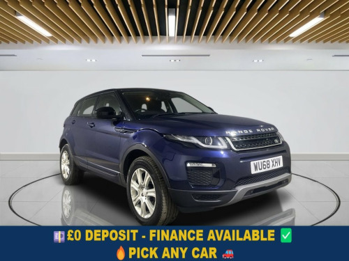 Land Rover Range Rover Evoque  2.0 TD4 SE Tech SUV 5dr Diesel Auto 4WD Euro 6 (s/