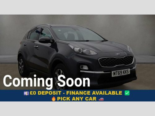 Kia Sportage  1.6 GDi 2 SUV 5dr Petrol Manual Euro 6 (s/s) (130 