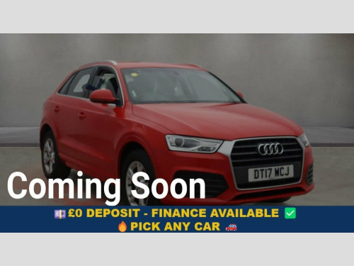 Audi Q3  1.4 TFSI CoD Sport SUV 5dr Petrol Manual Euro 6 (s