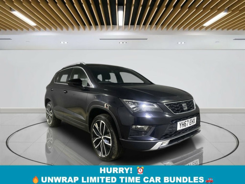 SEAT Ateca  2.0 TDI XCELLENCE SUV 5dr Diesel DSG 4Drive Euro 6
