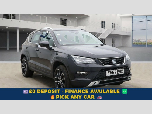 SEAT Ateca  2.0 TDI XCELLENCE SUV 5dr Diesel DSG 4Drive Euro 6