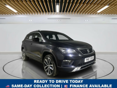 SEAT Ateca  2.0 TDI XCELLENCE SUV 5dr Diesel DSG 4Drive Euro 6 