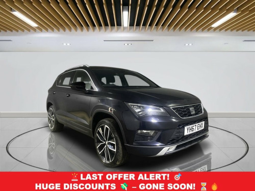 SEAT Ateca  2.0 TDI XCELLENCE SUV 5dr Diesel DSG 4Drive Euro 6 