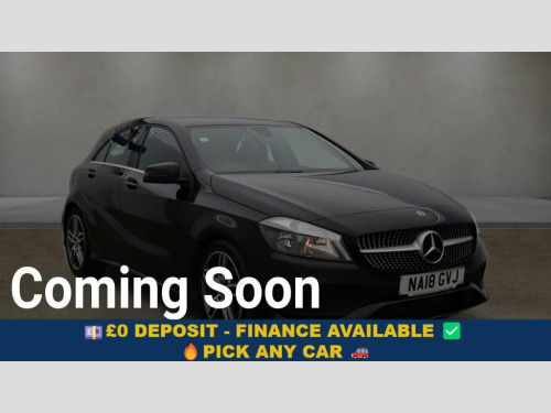 Mercedes-Benz A-Class  1.5 A180d AMG Line Hatchback 5dr Diesel Manual Eur