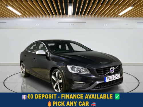 Volvo S60  2.0 D3 R-Design Lux Nav Saloon 4dr Diesel Auto Eur