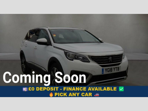 Peugeot 5008  1.2 PureTech Allure SUV 5dr Petrol Manual Euro 6 (