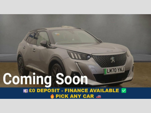 Peugeot 2008  50kWh GT SUV 5dr Electric Auto (136 ps) | Metallic