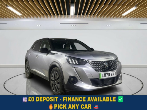 Peugeot 2008  50kWh GT SUV 5dr Electric Auto (136 ps) | Metallic