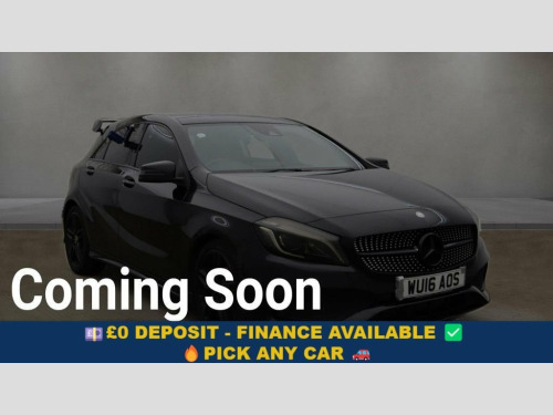 Mercedes-Benz A-Class  2.1 A200d AMG Line (Premium Plus) Hatchback 5dr Di