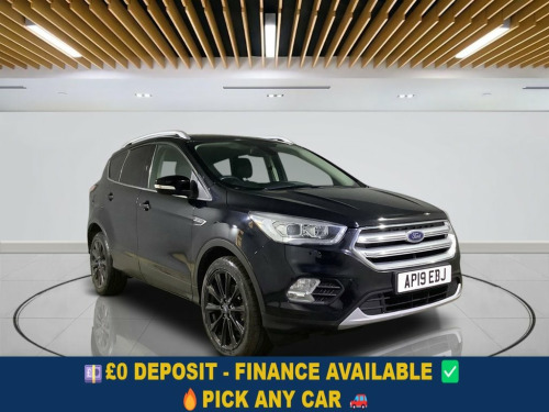 Ford Kuga  1.5T EcoBoost Titanium X Edition SUV 5dr Petrol Ma