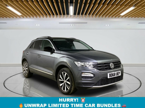 Volkswagen T-ROC  1.5 TSI GPF EVO Design SUV 5dr Petrol Manual Euro 