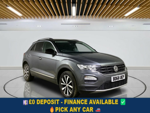 Volkswagen T-ROC  1.5 TSI GPF EVO Design SUV 5dr Petrol Manual Euro 