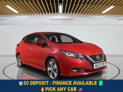 Nissan Leaf  62kWh e+ Tekna Hatchback 5dr Electric Auto (217 ps