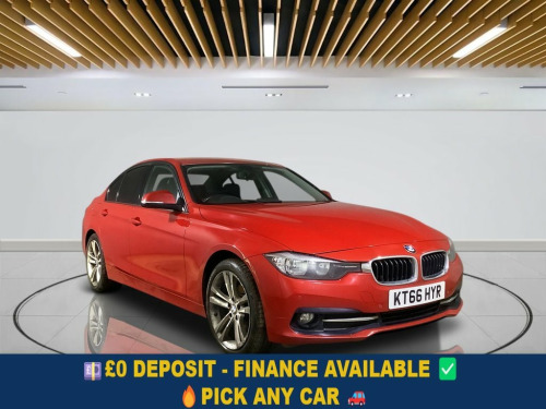 BMW 3 Series  2.0 320d Sport Saloon 4dr Diesel Manual Euro 6 (s/