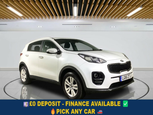 Kia Sportage  1.6 GDi 2 SUV 5dr Petrol Manual Euro 6 (s/s) (130 