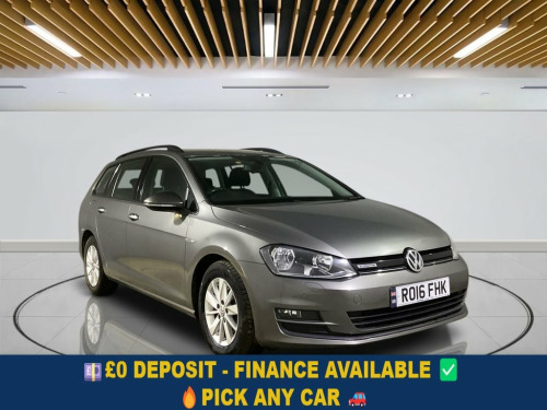 Volkswagen Golf  1.6 TDI BlueMotion Estate 5dr Diesel Manual Euro 6