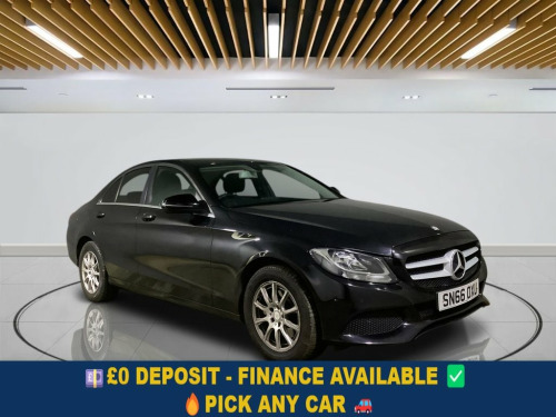 Mercedes-Benz C-Class  2.1 C220d SE Saloon 4dr Diesel 7G-Tronic+ Euro 6 (
