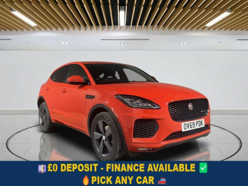 Jaguar E-PACE  2.0 D150 Chequered Flag SUV 5dr Diesel Auto AWD Eu