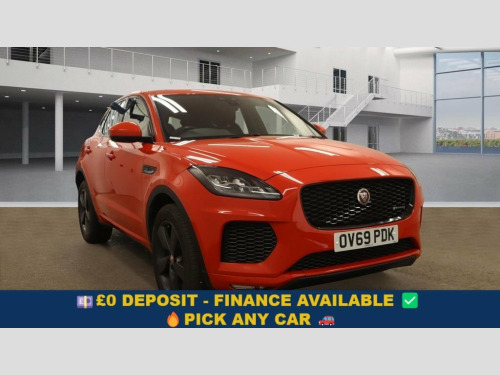 Jaguar E-PACE  2.0 D150 Chequered Flag SUV 5dr Diesel Auto AWD Eu