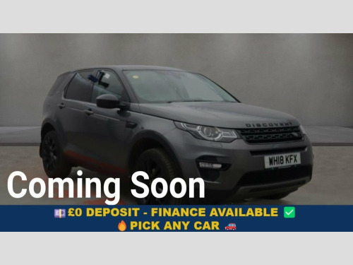 Land Rover Discovery Sport  2.0 SD4 HSE Black SUV 5dr Diesel Auto 4WD Euro 6 (