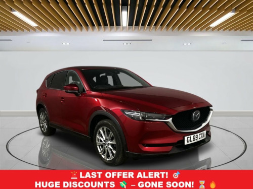 Mazda CX-5  2.2 SKYACTIV-D GT Sport Nav+ SUV 5dr Diesel Manual