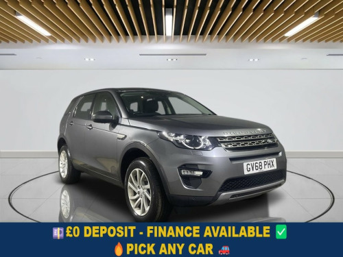 Land Rover Discovery Sport  2.0 TD4 SE Tech SUV 5dr Diesel Auto 4WD Euro 6 (s/