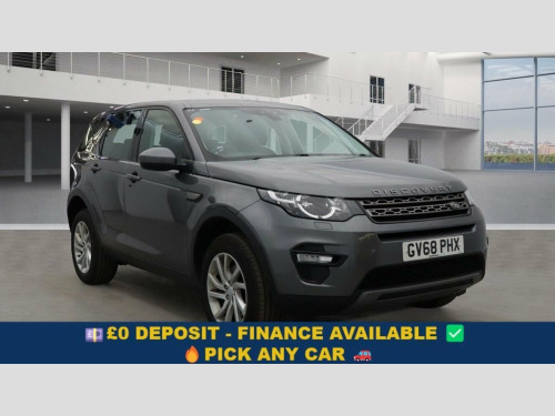 Land Rover Discovery Sport  2.0 TD4 SE Tech SUV 5dr Diesel Auto 4WD Euro 6 (s/
