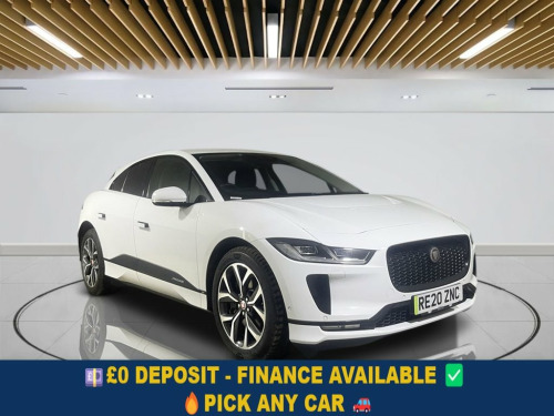 Jaguar I-PACE  400 90kWh SE SUV 5dr Electric Auto 4WD (400 ps) | 