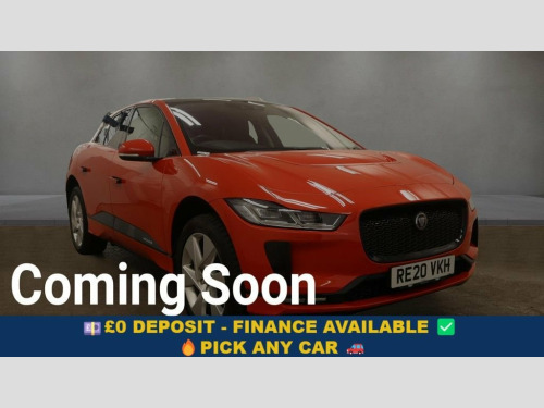 Jaguar I-PACE  400 90kWh SE SUV 5dr Electric Auto 4WD (400 ps) | 