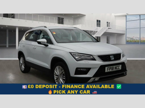 SEAT Ateca  1.4 EcoTSI XCELLENCE SUV 5dr Petrol DSG Euro 6 (s/