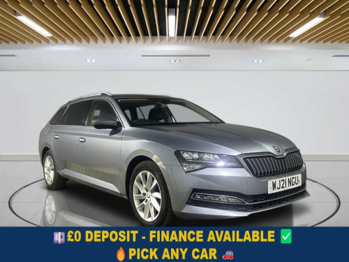 Skoda Superb  1.4 TSI iV 13kWh SE Technology Estate 5dr Petrol P