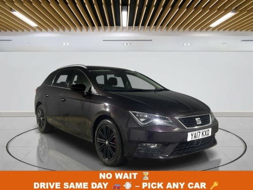 SEAT Leon  1.4 EcoTSI XCELLENCE Technology ST 5dr Petrol DSG 