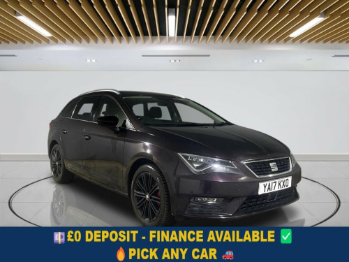 SEAT Leon  1.4 EcoTSI XCELLENCE Technology ST 5dr Petrol DSG 
