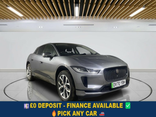Jaguar I-PACE  400 90kWh HSE SUV 5dr Electric Auto 4WD (400 ps) |