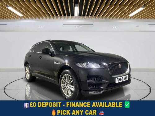 Jaguar F-PACE  2.0 P250i Portfolio SUV 5dr Petrol Auto AWD Euro 6