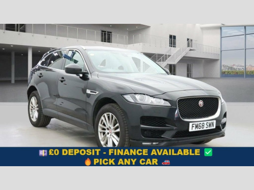 Jaguar F-PACE  2.0 P250i Portfolio SUV 5dr Petrol Auto AWD Euro 6