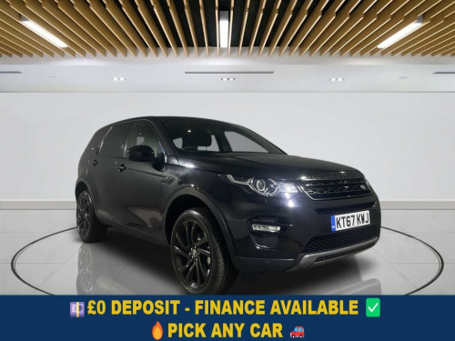 Land Rover Discovery Sport  2.0 TD4 HSE Black SUV 5dr Diesel Auto 4WD Euro 6 (