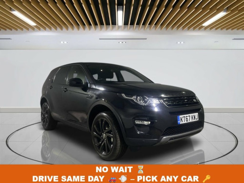 Land Rover Discovery Sport  2.0 TD4 HSE Black SUV 5dr Diesel Auto 4WD Euro 6 (