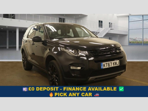 Land Rover Discovery Sport  2.0 TD4 HSE Black SUV 5dr Diesel Auto 4WD Euro 6 (
