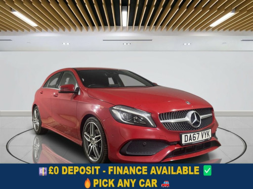 Mercedes-Benz A-Class A180 1.6 A180 AMG Line (Premium) Hatchback 5dr Petrol M