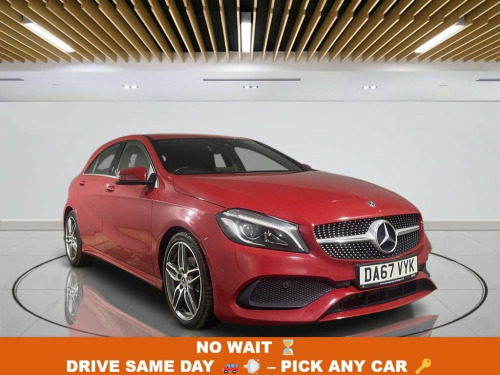 Mercedes-Benz A-Class A180 1.6 A180 AMG Line (Premium) Hatchback 5dr Petrol M