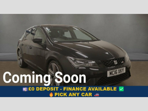 SEAT Leon  2.0 TSI Cupra 290 Hatchback 5dr Petrol Manual Euro