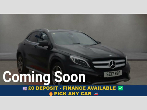Mercedes-Benz GLA-Class  2.1 GLA220d AMG Line (Premium) SUV 5dr Diesel 7G-D